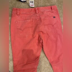 Vineyard Vines Pink Corduroy Pants